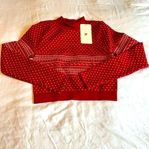 NWT Fabletics Holly Shirt Pant Set